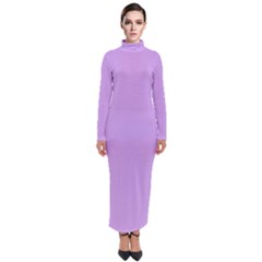 Turtleneck Maxi Dress 