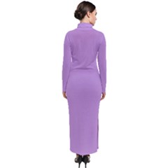 Turtleneck Maxi Dress 