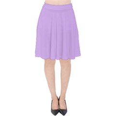 Velvet High Waist Skirt 