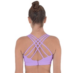 Cross String Back Sports Bra 