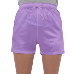 Women s Satin Sleepwear Shorts 