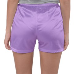 Women s Satin Sleepwear Shorts 