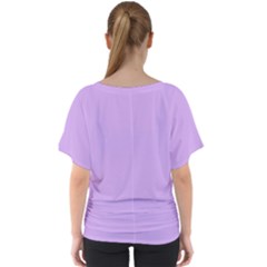 V-Neck Dolman Drape Top 