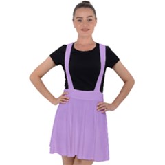 Velvet Suspender Skater Skirt 