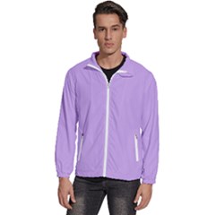 Men s High Neck Windbreaker 