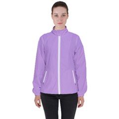 Women s High Neck Windbreaker 