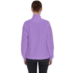 Women s High Neck Windbreaker 