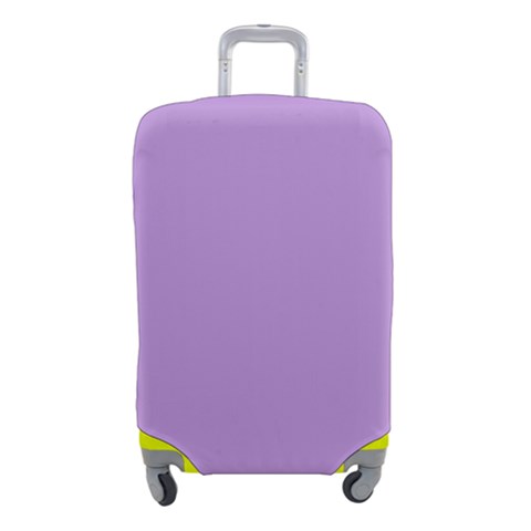 Luscious Lavender Hex #cca3e7 Luggage Cover (Small) from ArtsNow.com