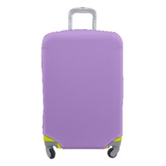 Luscious Lavender Hex #cca3e7 Luggage Cover (Small) from ArtsNow.com