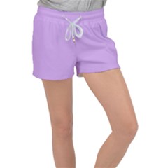 Women s Velour Lounge Shorts 