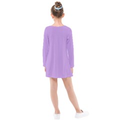 Kids  Long Sleeve Dress 