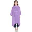 Kids  Hooded Rain Ponchos 