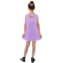 Kids  Cross Back Dress 