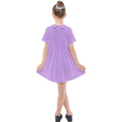 Kids  Short Sleeve Shirt Dress 