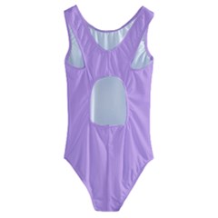 Kids  Cut-Out Back One Piece Swimsuit 