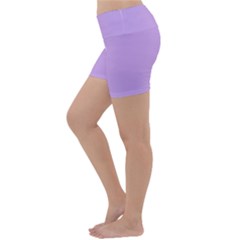 Lightweight Velour Yoga Shorts 