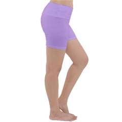 Lightweight Velour Yoga Shorts 