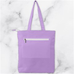 Double Zip Up Tote Bag 