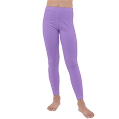 Kids  Lightweight Velour Leggings 