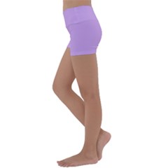 Kids  Lightweight Velour Yoga Shorts 