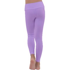 Kids  Lightweight Velour Classic Yoga Leggings 