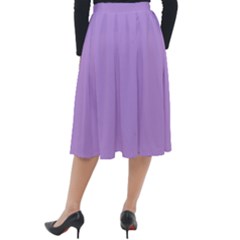 Classic Velour Midi Skirt  