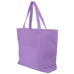 Zip Up Canvas Bag 