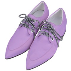 Women s Pointed Oxford Shoes 