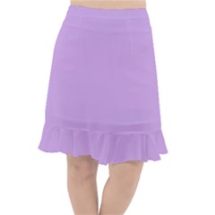 Fishtail Chiffon Skirt 