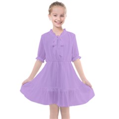 Kids  All Frills Chiffon Dress 