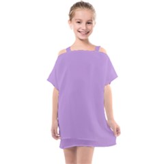 Kids  One Piece Chiffon Dress 