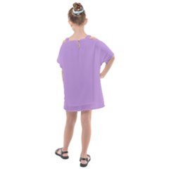 Kids  One Piece Chiffon Dress 