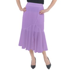 Midi Mermaid Skirt 