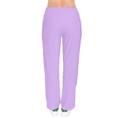 Women Velvet Drawstring Pants 