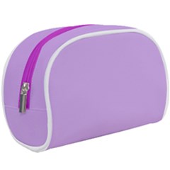 Luscious Lavender Hex #cca3e7 Make Up Case (Large) from ArtsNow.com