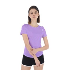 Back Cut Out Sport T-Shirt 