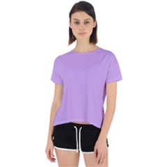 Open Back Sport T-Shirt 