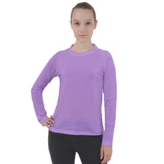 Women s Pique Long Sleeve T-Shirt 