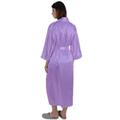 Maxi Satin Kimono 