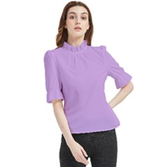 Frill Neck Blouse 