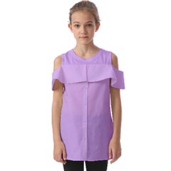 Fold Over Open Sleeve Top 