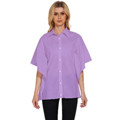 Women s Batwing Button Up Shirt 