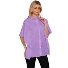 Women s Batwing Button Up Shirt 