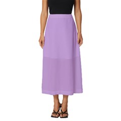 Classic Midi Chiffon Skirt 