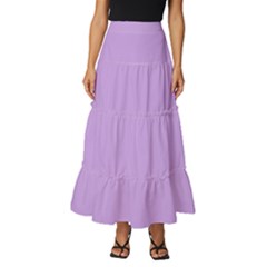 Tiered Ruffle Maxi Skirt 