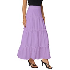 Tiered Ruffle Maxi Skirt 