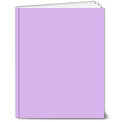 Luscious Lavender Hex #cca3e7 7  x 9  Softcover Notebook from ArtsNow.com