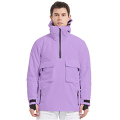 Men s Pullover Zip Ski and Snowboard Waterproof Breathable Jacket 