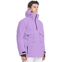 Men s Pullover Zip Ski and Snowboard Waterproof Breathable Jacket 