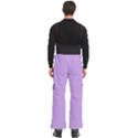 Men s Side Zip Front Pouch Ski And Snowboard Bib Pants	 